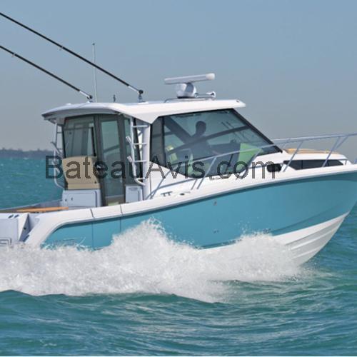 Boston Whaler 325 Conquest Pilothouse fiche technique et avis